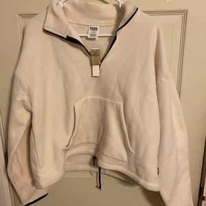 PINK crop top sweater